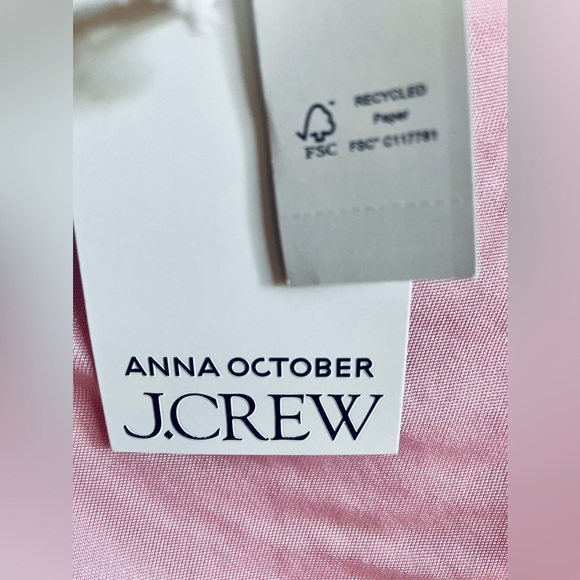 J. Crew + Anna October Drape Neck/Off-Shoulder Long Sleeve Body Suit - Picture 6 of 8